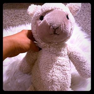 Kellytoy stuffed lamb sheep toy